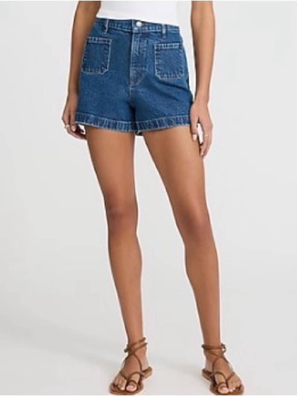 Mom Jean shorts
